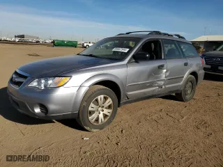 2008 Subaru Outback (Natl) with VIN 4S4BP60CX87355242, listed as a Copart auction lot 84647544 with 193,375 mi miles and Salvage Title. Bid and sale history available at carsss.com. Image 1.