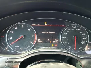 2016 Audi A6 2.0T Premium Plus with VIN WAUDFAFC3GN169303, listed as a Copart auction lot 45297885 with 101,065 mi miles and Clean Title. Bid and sale history available at carsss.com. Image 9.