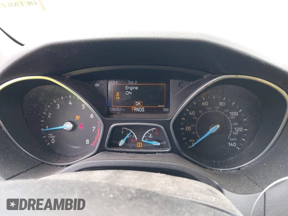 2015 Ford Focus SE с VIN 1FADP3F24FL361090, выставлен на аукционе IAAI как лот 42168233 с пробегом 138 282 миль миль и . История ставок и продаж доступна на DreamBid. Изображение 7.
