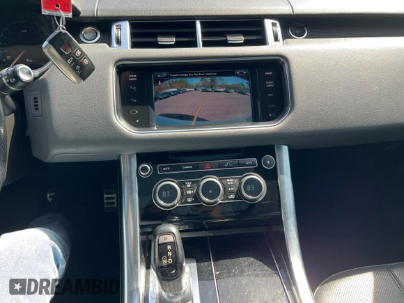 2014 Land Rover Range Rover Sport Supercharged with VIN SALWR2TF7EA351056, listed as a Copart auction lot 55360665 with 115,540 mi miles and Clean Title. Bid and sale history available at carsss.com. Image 10.