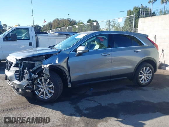 2023 Cadillac XT4 FWD Luxury with VIN 1GYAZAR43PF185264, listed as a IAAI auction lot 40659418 with 11,666 mi miles. Bid and sale history available at carsss.com. Image 14.