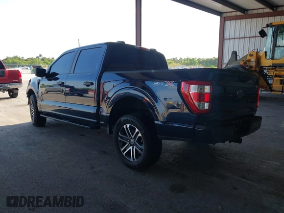 2023 Ford F-150 XL z VIN 1FTEW1CPXPFC16643, wystawiony jako IAAI lot #42205858 z przebiegiem Nie podano mil oraz . Historia ofert i sprzedaży dostępna na DreamBid. Obrazek 3.