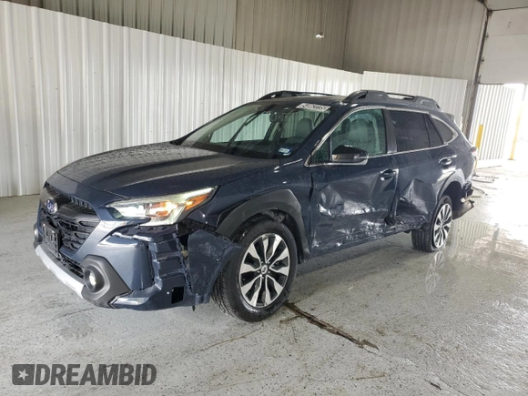 2023 Subaru Outback Limited with VIN 4S4BTANC5P3156810, listed as a Copart auction lot 54862235 with 66,231 mi miles and Salvage title. Bid and sale history available at DreamBid. Image 1.