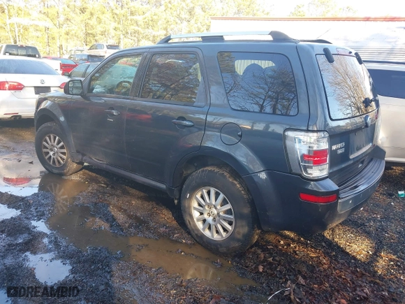 2010 Mercury Mariner Premier with VIN 4M2CN8H78AKJ02824, listed as a IAAI auction lot 41533482 with 234,459 mi miles. Bid and sale history available at carsss.com. Image 3.