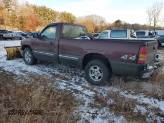 2000 Chevrolet Silverado 1500 with VIN 1GCEK14VXYE402067, listed as a Copart auction lot 85978574 with 185,618 mi miles and Non Repairable. Bid and sale history available at carsss.com. Image 2.