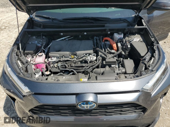 2023 Toyota RAV4 Hybrid XLE Premium z VIN JTMB6RFV2PD105642, wystawiony jako Copart lot #50714615 z przebiegiem Nie podano mil oraz Szkoda całkowita • Salvage title. Historia ofert i sprzedaży dostępna na DreamBid. Obrazek 11.