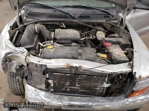 2004 Dodge Dakota Sport z VIN 1D7HG38N34S508009, wystawiony jako Copart lot #42217205 z przebiegiem 168 446 mil mil oraz Szkoda całkowita • Salvage title. Historia ofert i sprzedaży dostępna na DreamBid. Obrazek 11.
