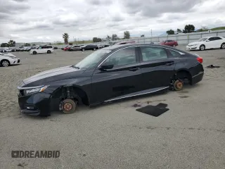 2018 Honda Accord EX-L z VIN 1HGCV1F52JA088523, wystawiony jako Copart lot #53699135 z przebiegiem 104 782 mil mil oraz Szkoda całkowita • Salvage title. Historia ofert i sprzedaży dostępna na DreamBid. Obrazek 1.