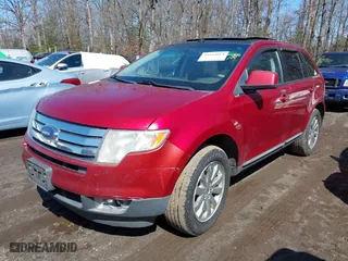 2009 Ford Edge SEL with VIN 2FMDK38CX9BB06104, listed as a IAAI auction lot 41864011 with 292,053 mi miles. Bid and sale history available at carsss.com. Image 2.