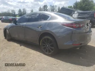 2021 Mazda 3 2.5 Turbo with VIN JM1BPBAY1M1316110, listed as a Copart auction lot 56730204 with 44,168 mi miles and Salvage Title. Bid and sale history available at DreamBid. Image 2.