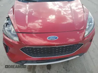 2020 Ford Escape SE with VIN 1FMCU0G64LUA22989, listed as a Copart auction lot 61073405 with 76,312 mi miles and Clean title. Bid and sale history available at DreamBid. Image 12.