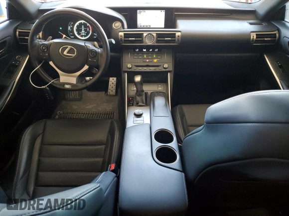 2016 Lexus IS 200t with VIN JTHBA1D23G5006359, listed as a Copart auction lot 63220385 with 99,311 mi miles and Salvage title. Bid and sale history available at DreamBid. Image 8.