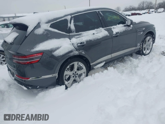 2022 Genesis GV80 с VIN KMUHBDSB8NU095701, выставлен на аукционе IAAI как лот 41204838 с пробегом 29 440 миль миль и . История ставок и продаж доступна на DreamBid. Изображение 4.