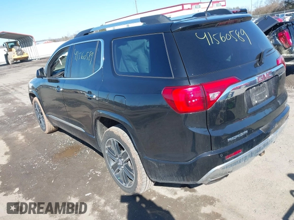 2018 GMC Acadia Denali with VIN 1GKKNXLS5JZ199824, listed as a IAAI auction lot 41560589 with 148,720 mi miles and . Bid and sale history available at DreamBid. Image 3.