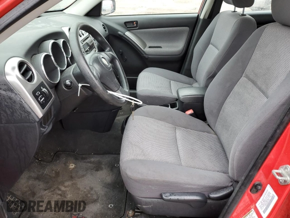 2006 Pontiac Vibe with VIN 5Y2SL65866Z422263, listed as a Copart auction lot 80746104 with 108,748 mi miles and Clean title. Bid and sale history available at DreamBid. Image 7.