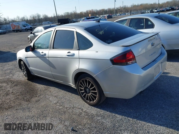 2010 Ford Focus SES with VIN 1FAHP3GN3AW226992, listed as a IAAI auction lot 41863125 with 1 mi miles. Bid and sale history available at carsss.com. Image 3.