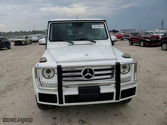 2016 Mercedes-Benz G-Class G 550 with VIN WDCYC3KF5GX259074, listed as a Copart auction lot 62475874 with 50,847 mi miles and Salvage Title. Bid and sale history available at carsss.com. Image 12.
