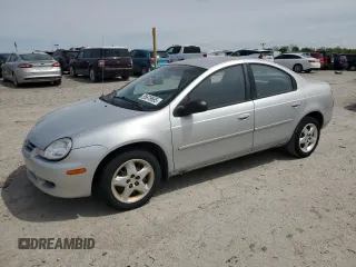 2002 Dodge Neon SE with VIN 1B3ES46C32D501101, listed as a Copart auction lot 55679665 with 58,665 mi miles and Clean Title. Bid and sale history available at carsss.com. Image 1.