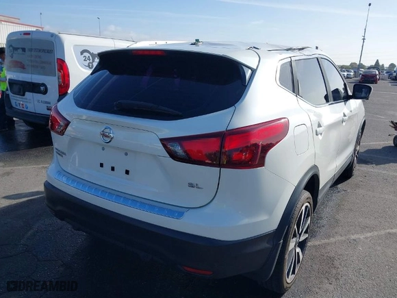 2019 Nissan Rogue Sport SV with VIN JN1BJ1CPXKW222648, listed as a IAAI auction lot 41697900 with 60085 miles. Bid and sale history available at carsss.com. Image 4.