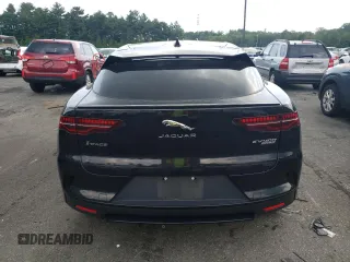 2019 Jaguar I-Pace HSE z VIN SADHD2S1XK1F60248, wystawiony jako Copart lot #59259594 z przebiegiem 55 901 mil mil oraz Szkoda całkowita • Salvage title. Historia ofert i sprzedaży dostępna na DreamBid. Obrazek 6.