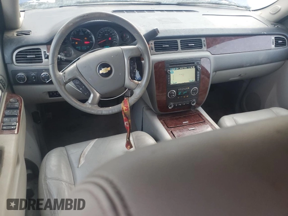 2010 Chevrolet Suburban LTZ with VIN 1GNUKKE36AR216773, listed as a Copart auction lot 74616484 with 247,900 mi miles and Salvage Title. Bid and sale history available at carsss.com. Image 8.