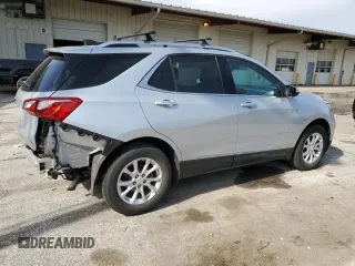2018 Chevrolet Equinox LT with VIN 2GNAXJEV2J6147902, listed as a Copart auction lot 49732235 with 44,995 mi miles and Clean Title. Bid and sale history available at carsss.com. Image 3.