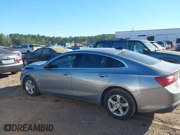 2024 Chevrolet Malibu LS with VIN 1G1ZB5ST4RF145034, listed as a IAAI auction lot 40573007 with 30,141 mi miles and . Bid and sale history available at DreamBid. Image 14.