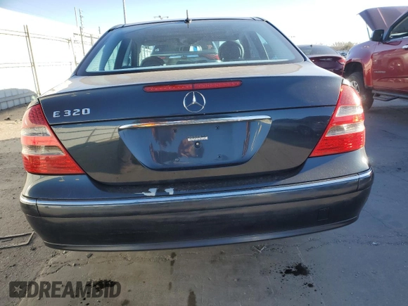 2003 Mercedes-Benz E-Class 3.2L with VIN WDBUF65J23A323385, listed as a Copart auction lot 49213635 with 160,298 mi miles and Salvage Title. Bid and sale history available at carsss.com. Image 6.