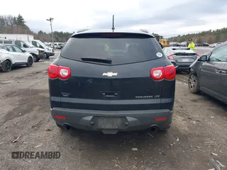 2011 Chevrolet Traverse LTZ with VIN 1GNKVLED0BJ269062, listed as a IAAI auction lot 41744724 with 126,204 mi miles and . Bid and sale history available at DreamBid. Image 16.