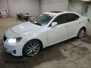 2012 Lexus IS 250 with VIN JTHCF5C22C5053701, listed as a Copart auction lot 45096585 with 194,234 mi miles and Salvage title. Bid and sale history available at DreamBid. Image 1.