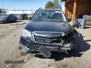 2017 Subaru Forester with VIN JF2SJABC0HH811198, listed as a Copart auction lot 46817855 with 68,606 mi miles and Salvage Title. Bid and sale history available at DreamBid. Image 5.