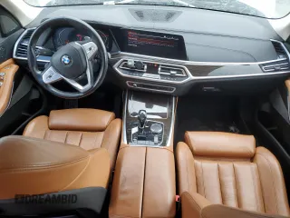 2019 BMW X7 xDrive40i with VIN 5UXCW2C50KL085064, listed as a Copart auction lot 43508675 with 45,790 mi miles and Non Repairable. Bid and sale history available at carsss.com. Image 8.