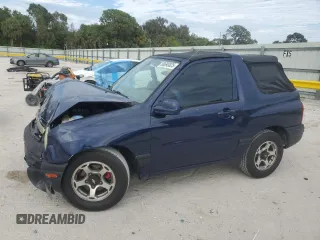 2001 Chevrolet Tracker z VIN 2CNBE18C816911034, wystawiony jako Copart lot #88693025 z przebiegiem Nie podano mil oraz Szkoda całkowita • Salvage title. Historia ofert i sprzedaży dostępna na DreamBid. Obrazek 1.