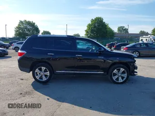 2012 Toyota Highlander Limited z VIN 5TDDK3EH2CS114949, wystawiony jako IAAI lot #42653088 z przebiegiem 133 231 mil mil oraz . Historia ofert i sprzedaży dostępna na DreamBid. Obrazek 13.