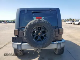 2017 Jeep Wrangler Unlimited Sport with VIN 1C4BJWDG7HL607071, listed as a Copart auction lot 63699585 with Not provided miles and Salvage title. Bid and sale history available at DreamBid. Image 6.