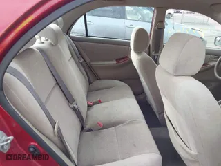 2008 Toyota Corolla CE with VIN 2T1BR32E68C899828, listed as a IAAI auction lot 41551677 with 218,742 mi miles. Bid and sale history available at carsss.com. Image 8.
