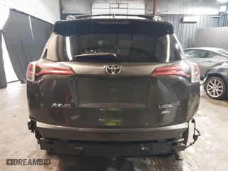 2018 Toyota RAV4 Limited with VIN JTMDFREV0JJ192265, listed as a IAAI auction lot 41840392 with 53,155 mi miles. Bid and sale history available at carsss.com. Image 6.