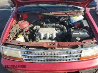 1995 Plymouth Voyager z VIN 2P4GH2532SR375432, wystawiony jako Copart lot #75101524 z przebiegiem 73 331 mil mil oraz Nie do naprawy. Historia ofert i sprzedaży dostępna na DreamBid. Obrazek 12.