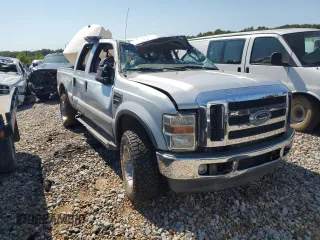 2008 Ford F-350 XL with VIN 1FTWW31R08ED73609, listed as a Copart auction lot 72572624 with Not provided miles and Salvage title. Bid and sale history available at DreamBid. Image 4.