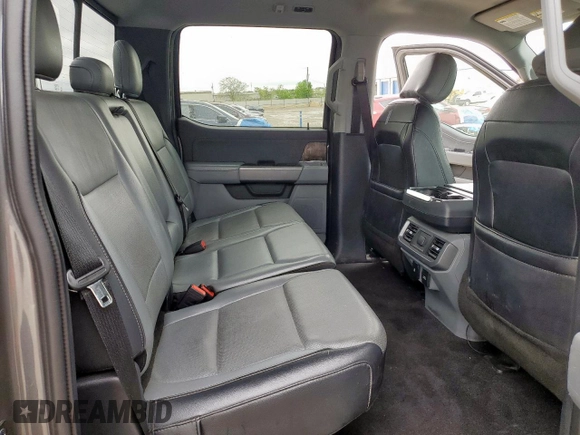 2021 Ford F-150 XL with VIN 1FTEW1C56MKD57257, listed as a Copart auction lot 51836915 with 109,269 mi miles and Salvage title. Bid and sale history available at DreamBid. Image 11.