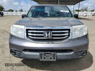 2015 Honda Pilot LX with VIN 5FNYF3H20FB030764, listed as a Copart auction lot 51082275 with 95,797 mi miles and Salvage Title. Bid and sale history available at carsss.com. Image 5.