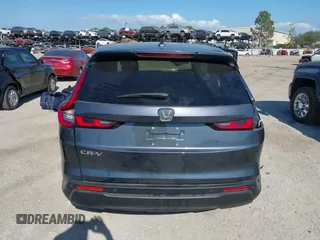 2024 Honda CR-V EX-L with VIN 2HKRS3H77RH335731, listed as a IAAI auction lot 41522059 with 4,739 mi miles and . Bid and sale history available at DreamBid. Image 16.