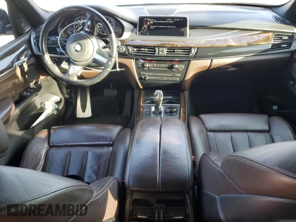 2016 BMW X5 xDrive50i with VIN 5UXKR6C50G0J82123, listed as a Copart auction lot 45475365 with 157,212 mi miles and Salvage Title. Bid and sale history available at carsss.com. Image 8.