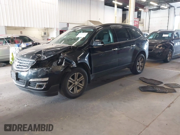 2016 Chevrolet Traverse LT с VIN 1GNKVGKD7GJ177420, выставлен на аукционе IAAI как лот 42203348 с пробегом 107 005 миль миль и . История ставок и продаж доступна на DreamBid. Изображение 2.