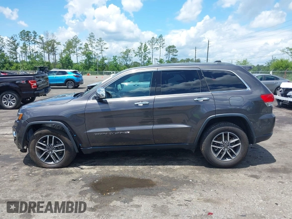 2019 Jeep Grand Cherokee Limited with VIN 1C4RJEBG7KC731425, listed as a IAAI auction lot 42252746 with 93,355 mi miles and . Bid and sale history available at DreamBid. Image 14.