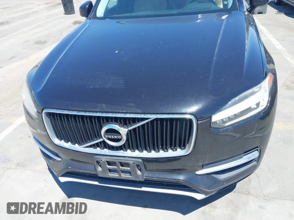 2016 Volvo XC90 T6 Momentum with VIN YV4A22PK1G1074286, listed as a IAAI auction lot 42202492 with 104,791 mi miles and . Bid and sale history available at DreamBid. Image 6.