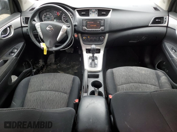 2015 Nissan Sentra SL with VIN 3N1AB7AP2FY365283, listed as a Copart auction lot 44953695 with 76,303 mi miles and Salvage Title. Bid and sale history available at DreamBid. Image 8.