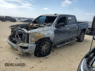 2017 GMC Sierra 1500 Denali with VIN 3GTU2PEC5HG167503, listed as a Copart auction lot 48323795 with Not Provided miles and Non Repairable. Bid and sale history available at DreamBid. Image 1.