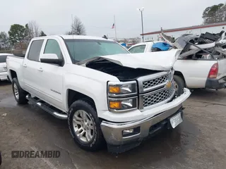 2015 Chevrolet Silverado 1500 LT with VIN 3GCUKREC6FG323590, listed as a IAAI auction lot 41368609 with 86,894 mi miles. Bid and sale history available at carsss.com. Image 1.