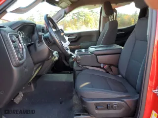 2019 Chevrolet Silverado 1500 LT with VIN 1GCRYDEK7KZ378980, listed as a Copart auction lot 76807154 with 42,803 mi miles and Salvage Title. Bid and sale history available at carsss.com. Image 7.